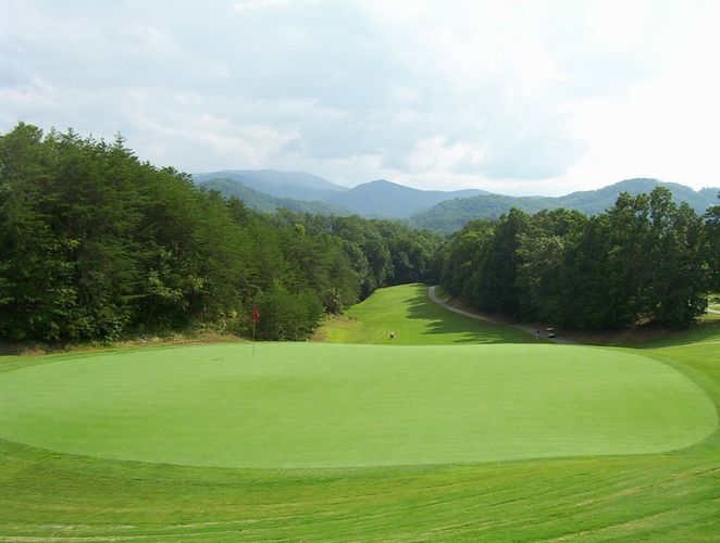 Gatlinburg Golf Course in Pigeon Forge Tennessee